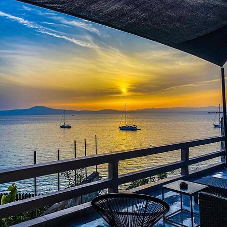Apartmán Poseidon'S Bayview Kitriaí Exteriér fotografie