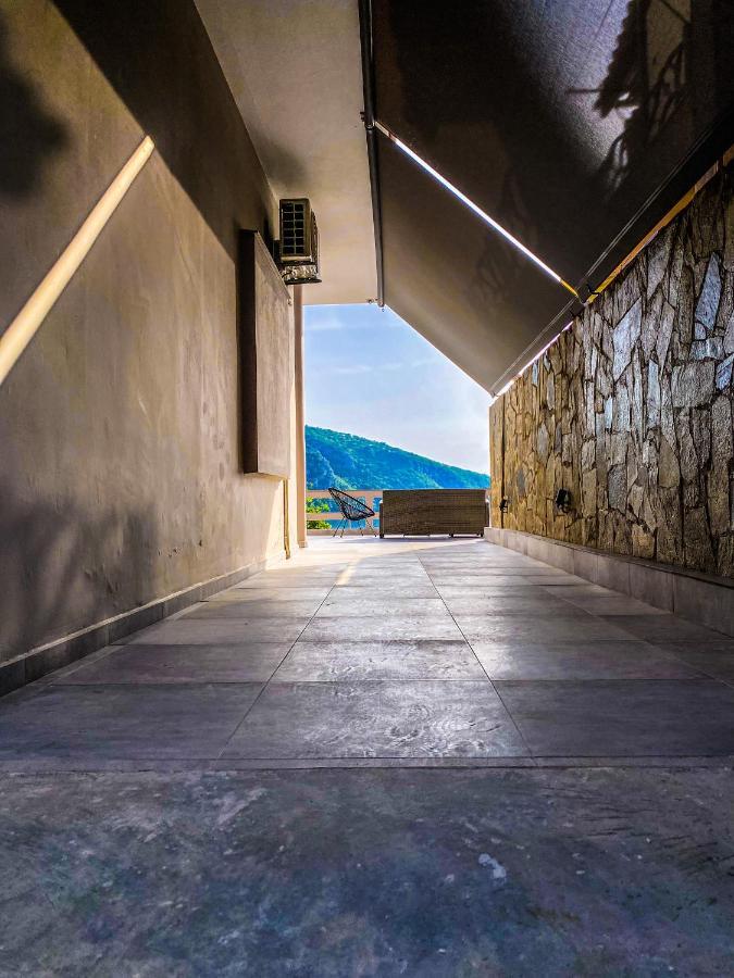 Apartmán Poseidon'S Bayview Kitriaí Exteriér fotografie