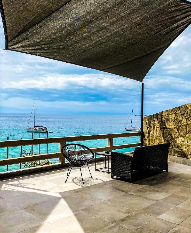 Apartmán Poseidon'S Bayview Kitriaí Exteriér fotografie