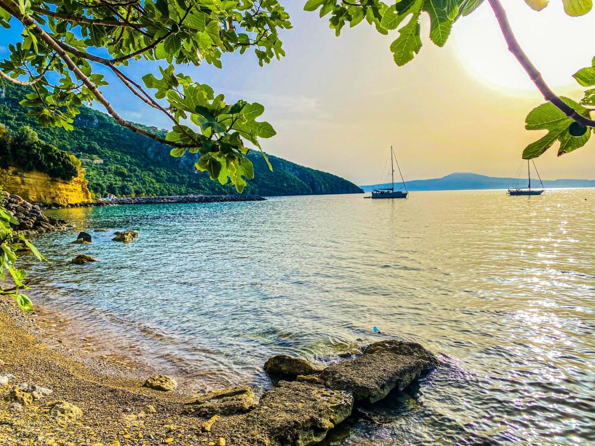 Apartmán Poseidon'S Bayview Kitriaí Exteriér fotografie