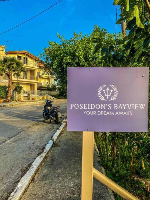 Apartmán Poseidon'S Bayview Kitriaí Exteriér fotografie