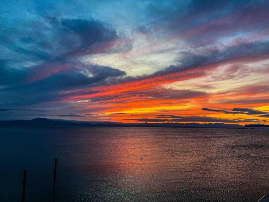 Apartmán Poseidon'S Bayview Kitriaí Exteriér fotografie