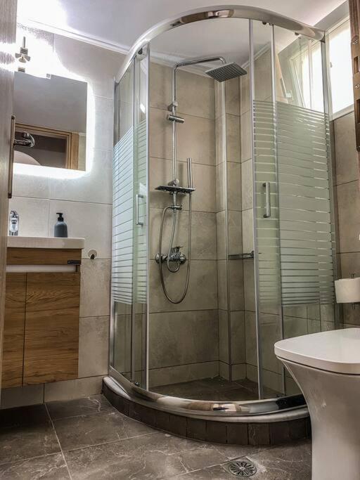 Apartmán Poseidon'S Bayview Kitriaí Exteriér fotografie