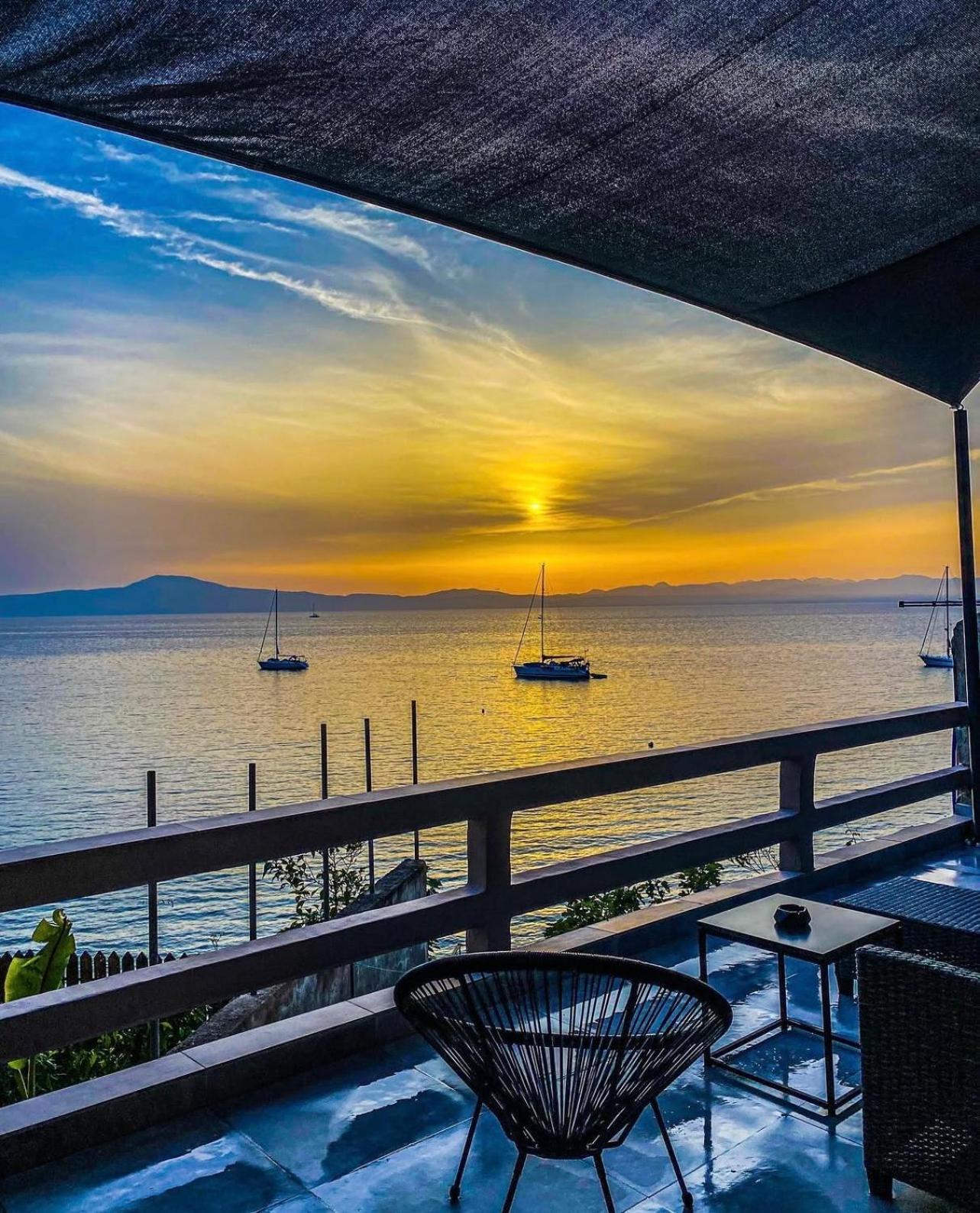 Apartmán Poseidon'S Bayview Kitriaí Exteriér fotografie